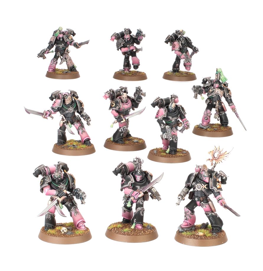 Emperor's Children: Tormentors/Infractors