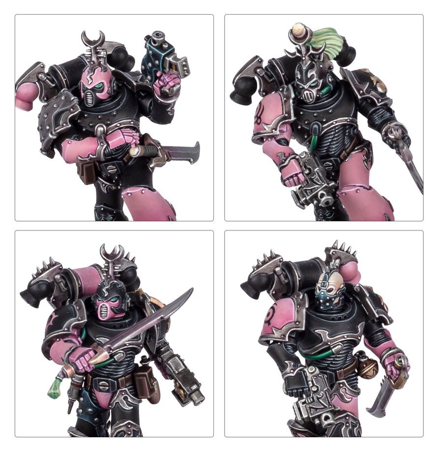 Emperor's Children: Tormentors/Infractors