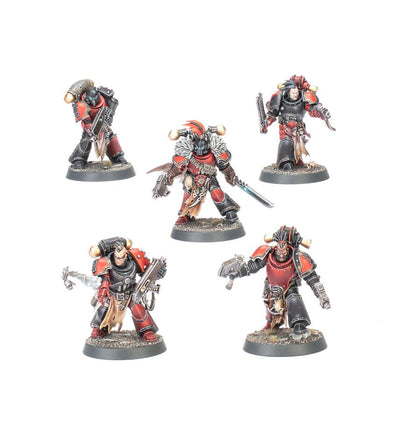 Chaos Space Marines: Red Corsairs Raiders
