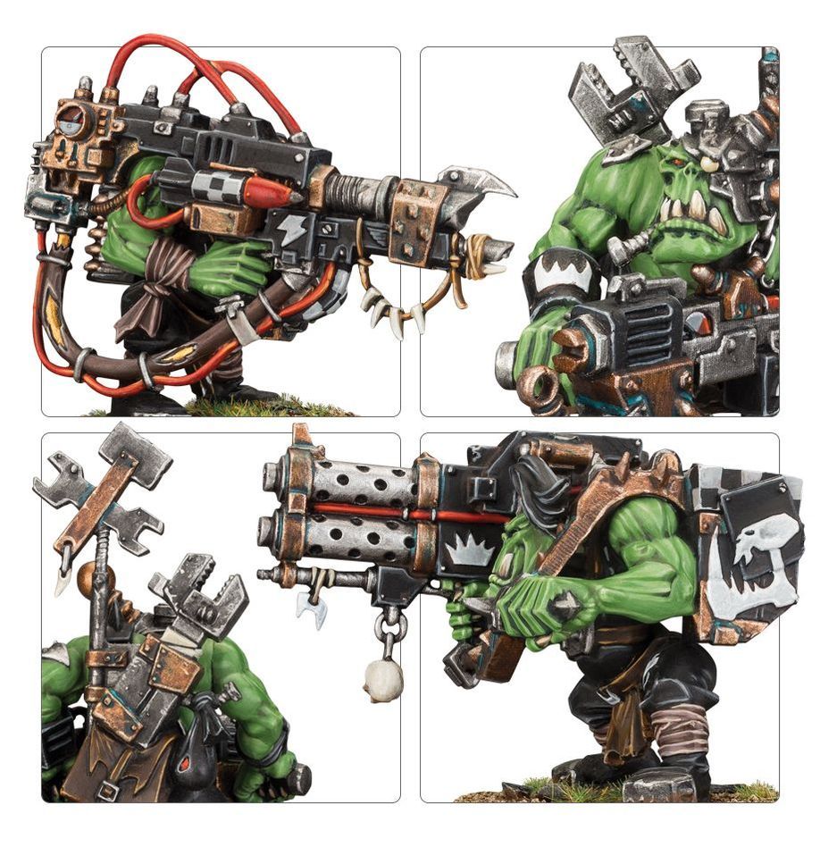 Orks: Lootas