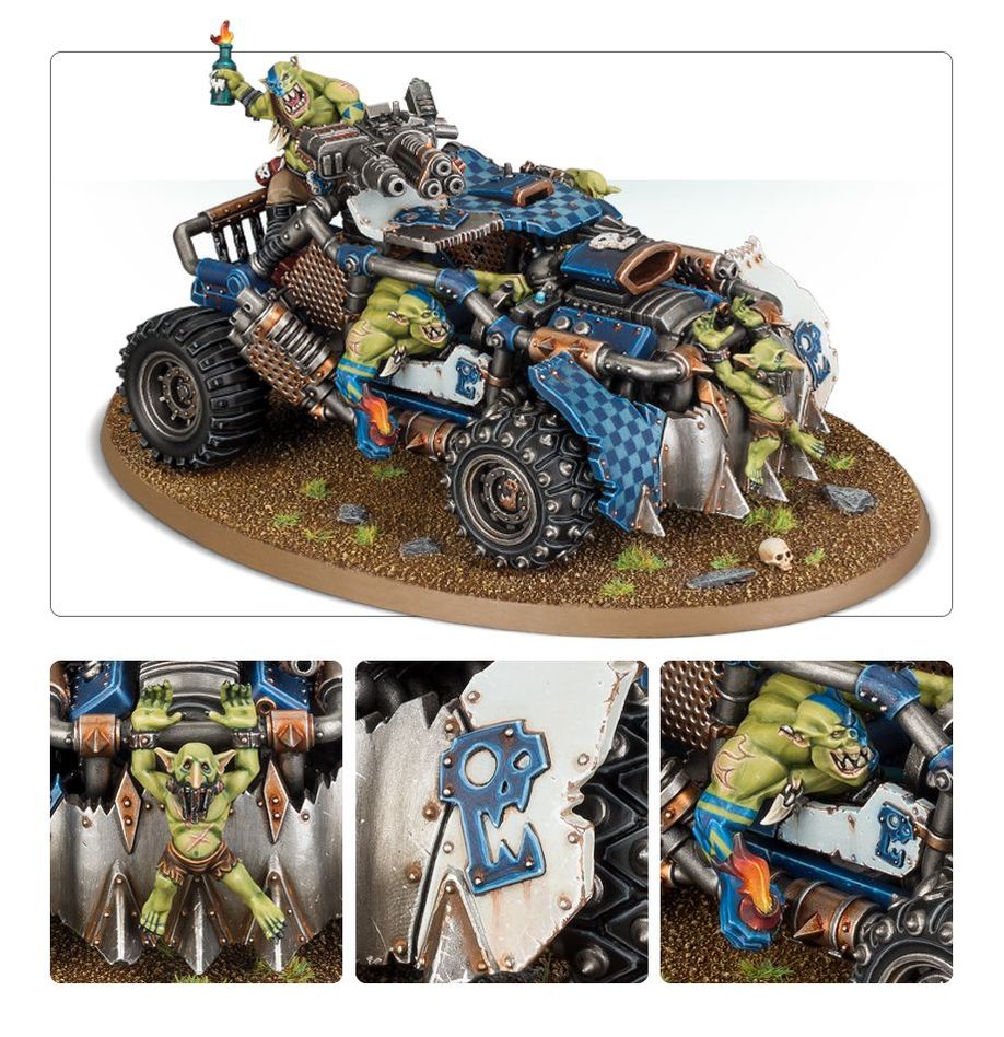 Orks: Boomdakka Snazzwagon