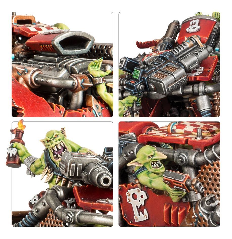 Orks: Boomdakka Snazzwagon