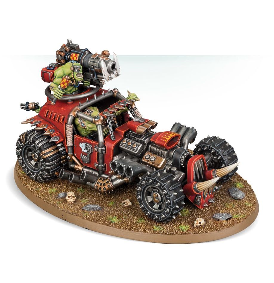 Orks: Kustom Boostablasta