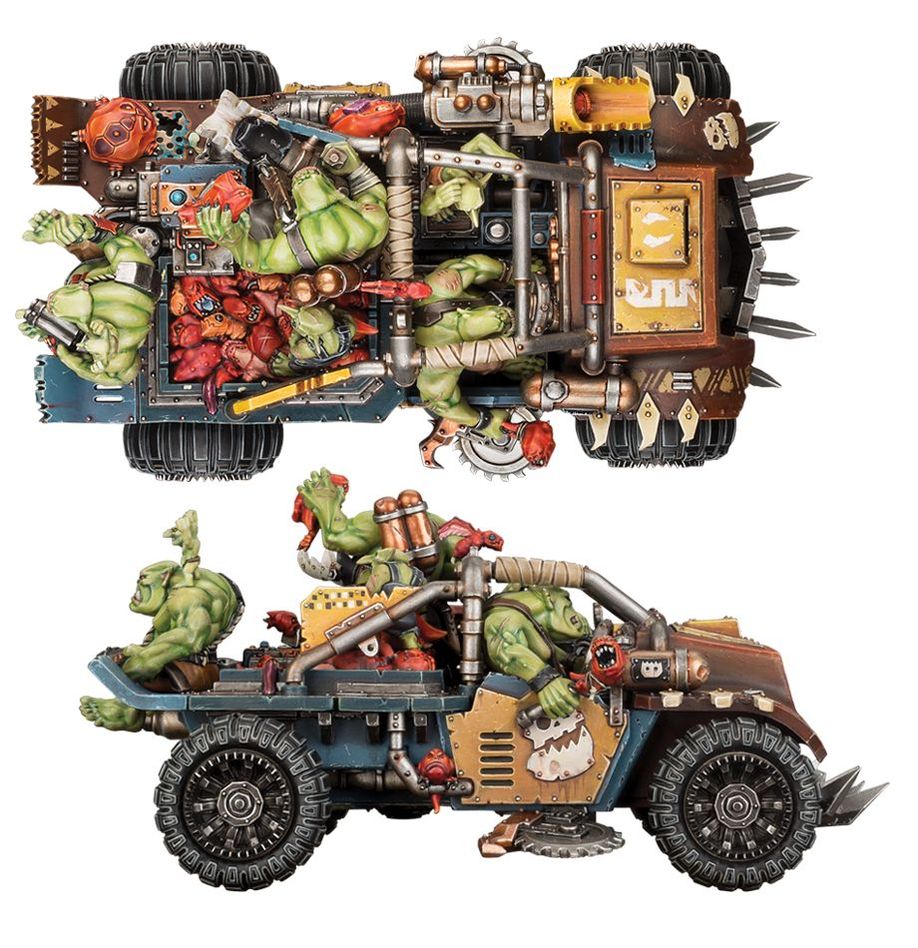 Orks: Rukkatrukk Squigbuggy