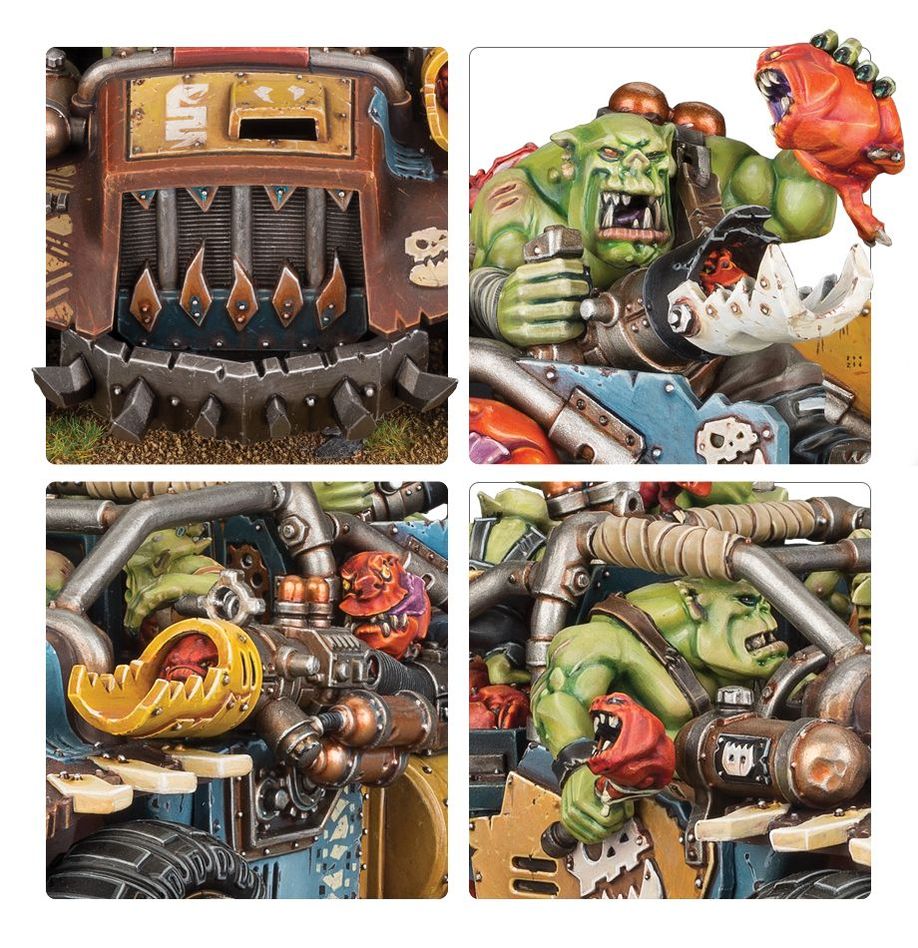 Orks: Rukkatrukk Squigbuggy