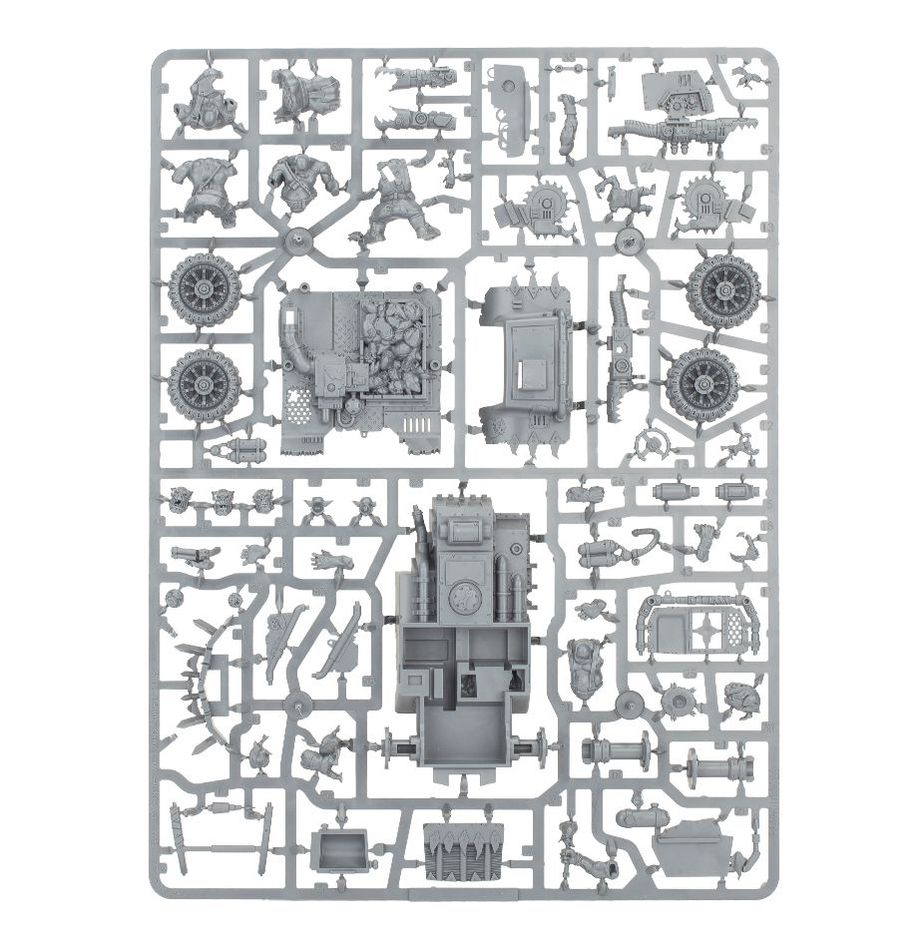 Orks: Rukkatrukk Squigbuggy