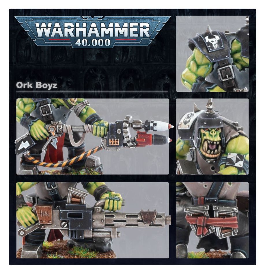 Orks: Boyz