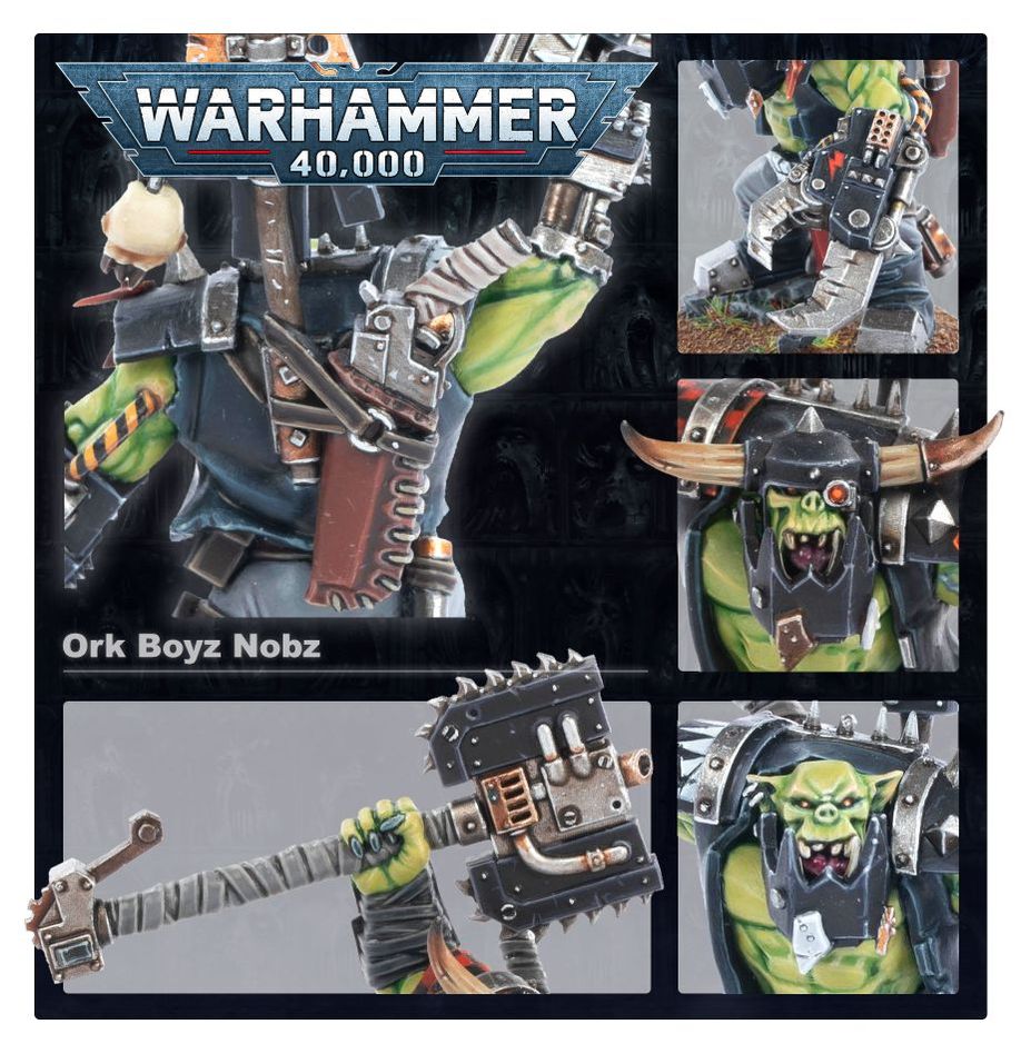 Orks: Boyz