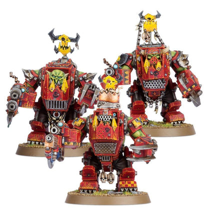 Orks: Meganobs