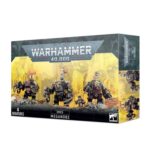 Orks: Meganobs