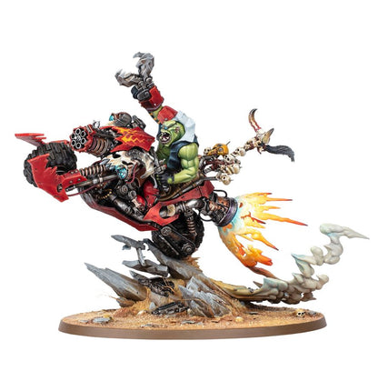 Warhammer 40k: Orks: Wazdakka Gutsmek