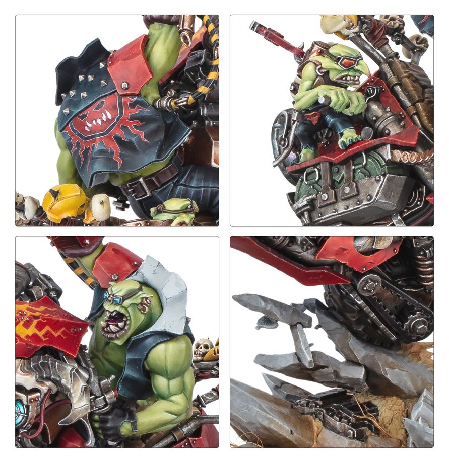 Warhammer 40k: Orks: Wazdakka Gutsmek