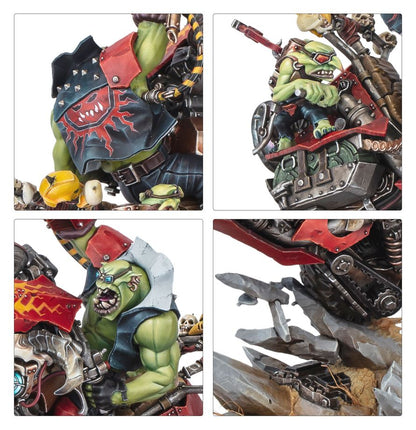 Warhammer 40k: Orks: Wazdakka Gutsmek