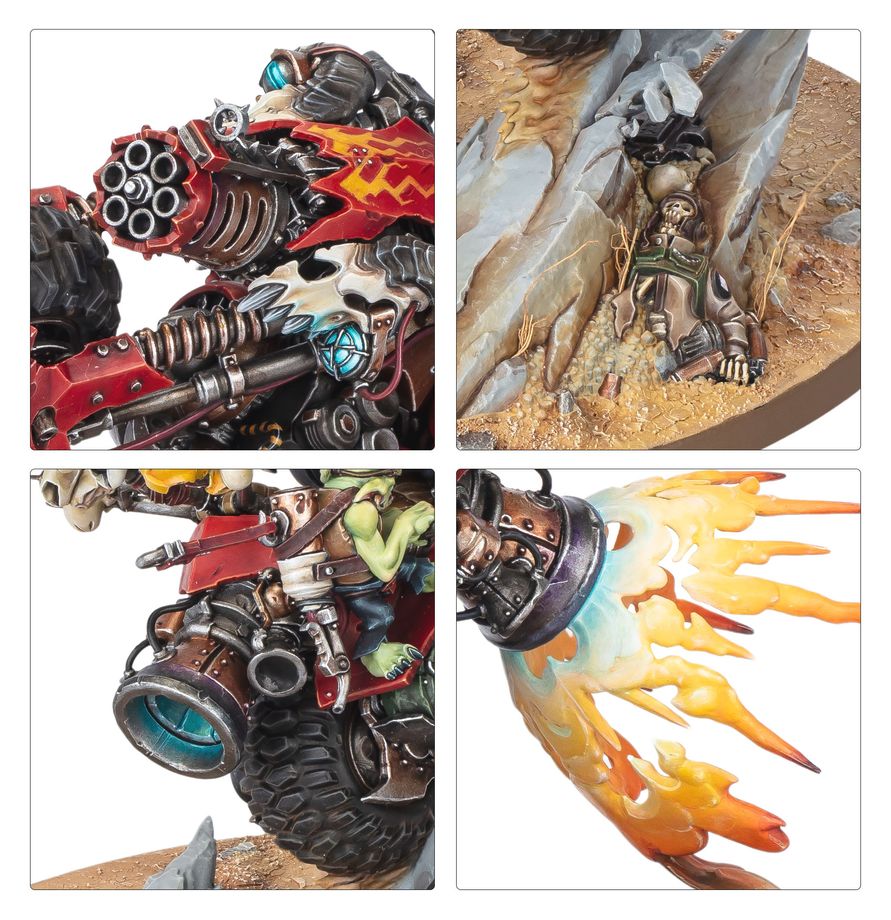 Warhammer 40k: Orks: Wazdakka Gutsmek