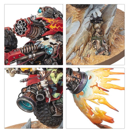 Warhammer 40k: Orks: Wazdakka Gutsmek