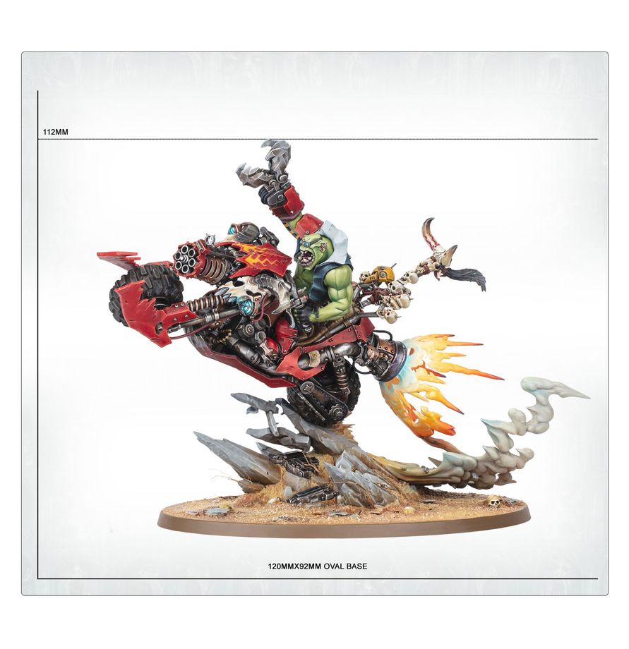 Warhammer 40k: Orks: Wazdakka Gutsmek