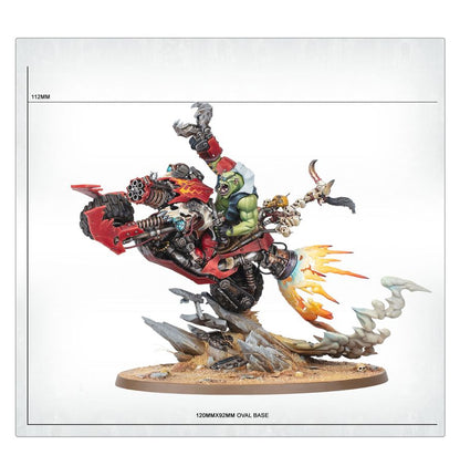 Warhammer 40k: Orks: Wazdakka Gutsmek