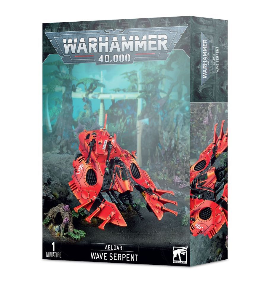 Aeldari: Craftworlds Wave Serpent