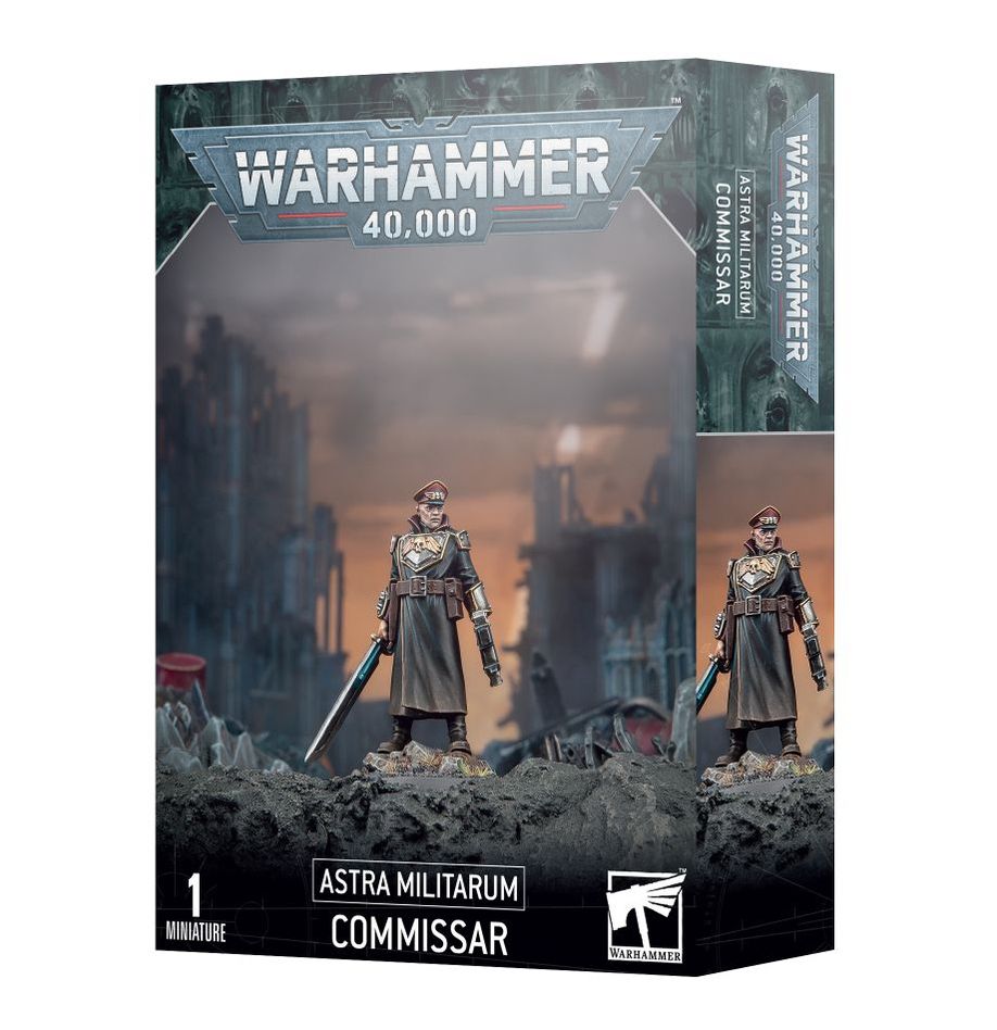 Astra Militarum: Comissar