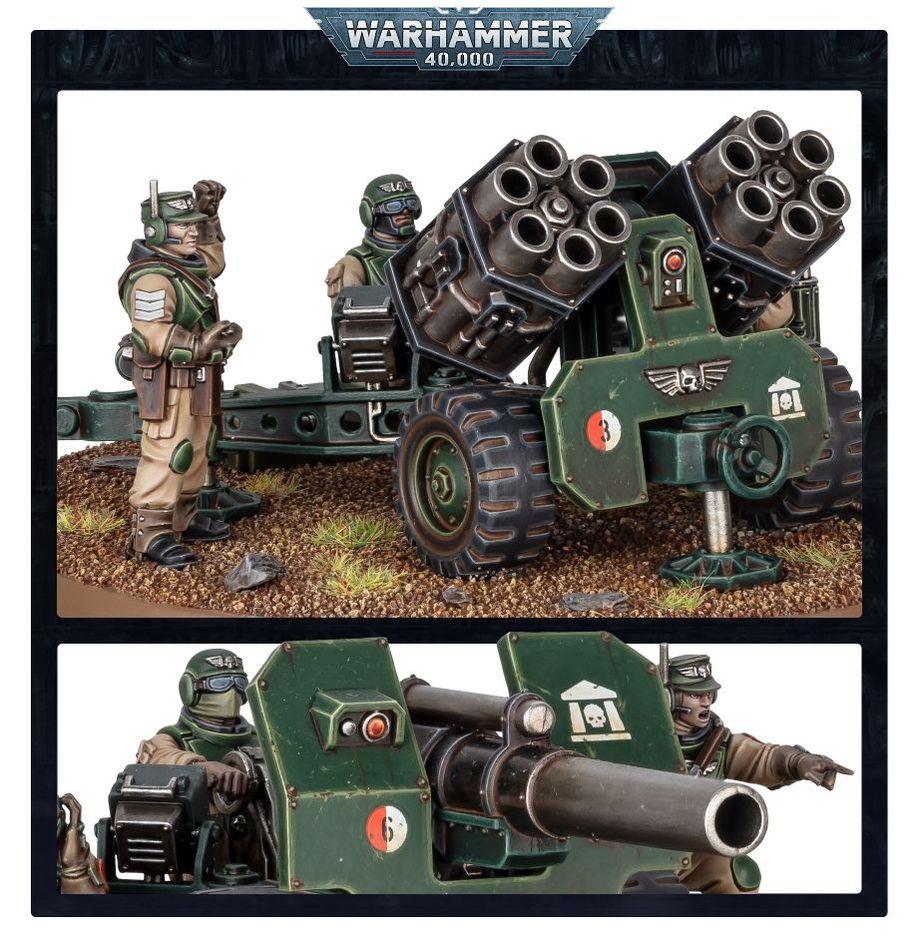 Astra Militarum: Field Ordinance Battery