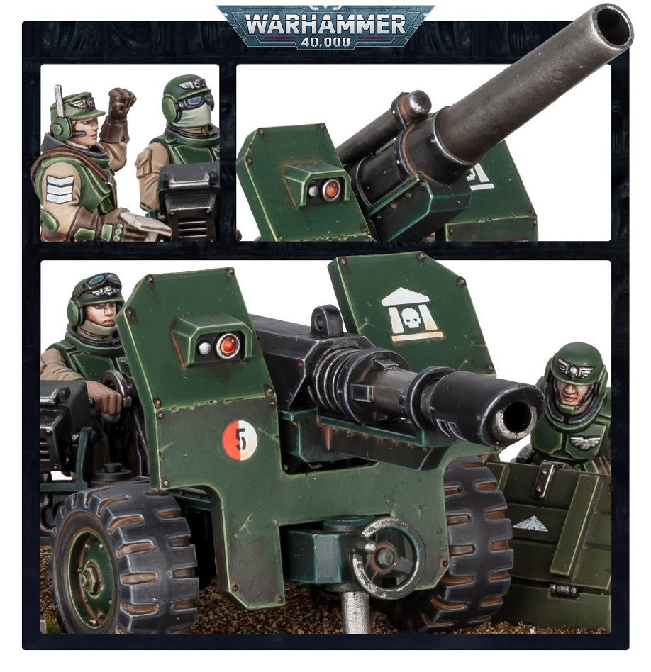 Astra Militarum: Field Ordinance Battery