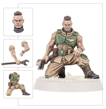 Astra Militarum: Cadian Upgrades