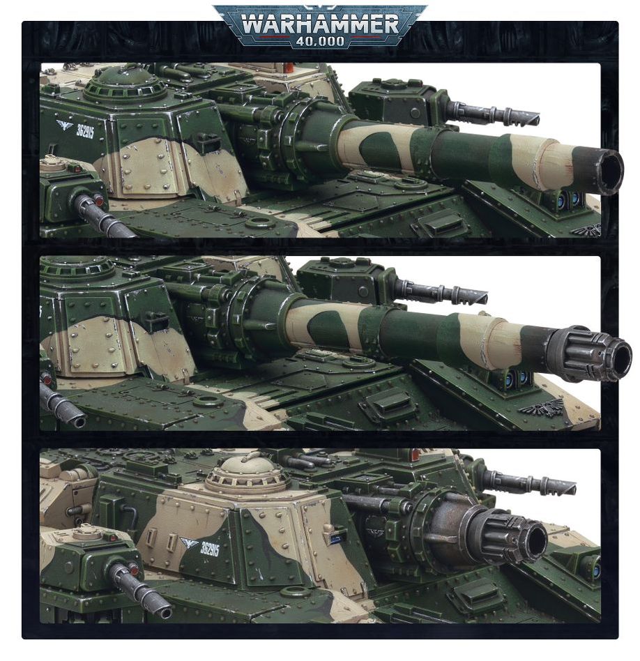 Astra Militarum: Baneblade