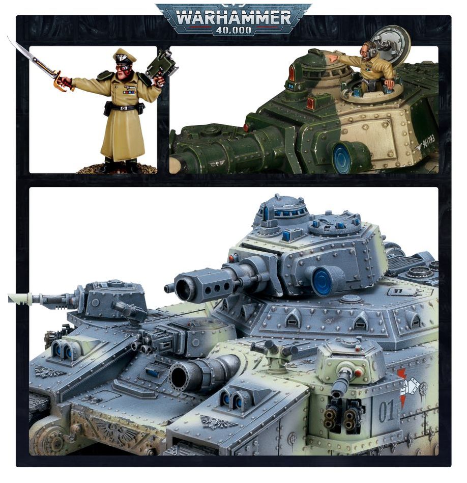 Astra Militarum: Baneblade