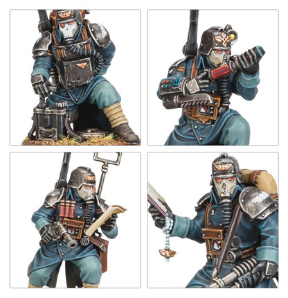 Kill Team: Veteran Guardsmen