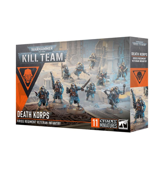 Kill Team: Veteran Guardsmen