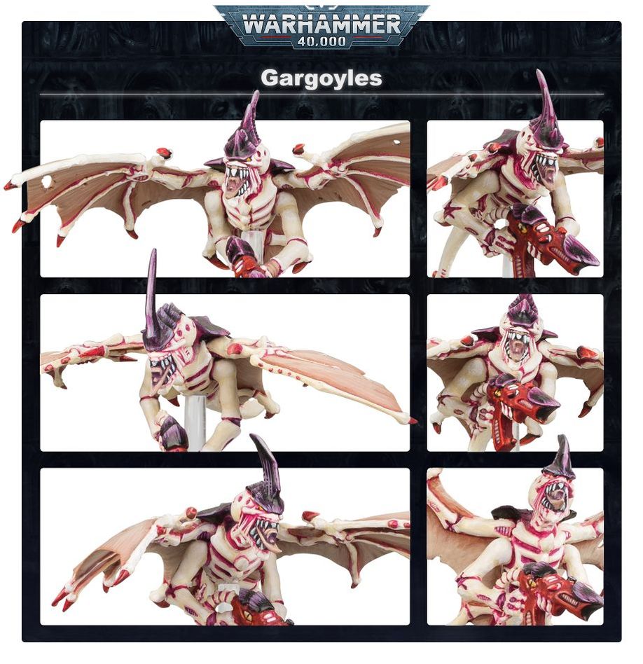 Tyranids: Gargoyles