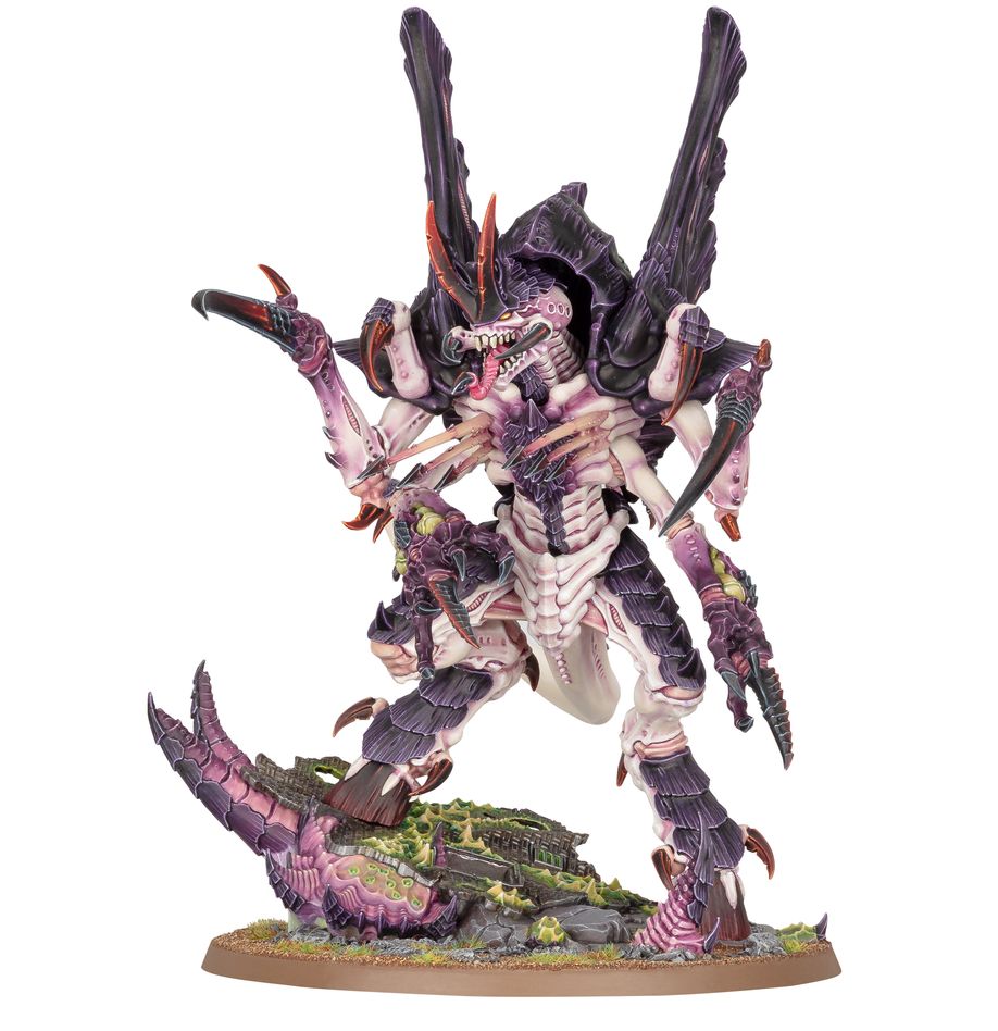 Tyranids: Norn Emissary/Norn Assimilator