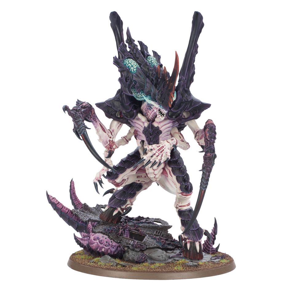 Tyranids: Norn Emissary/Norn Assimilator