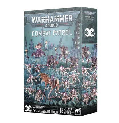 Combat Patrol: Tyranids: Assault Brood