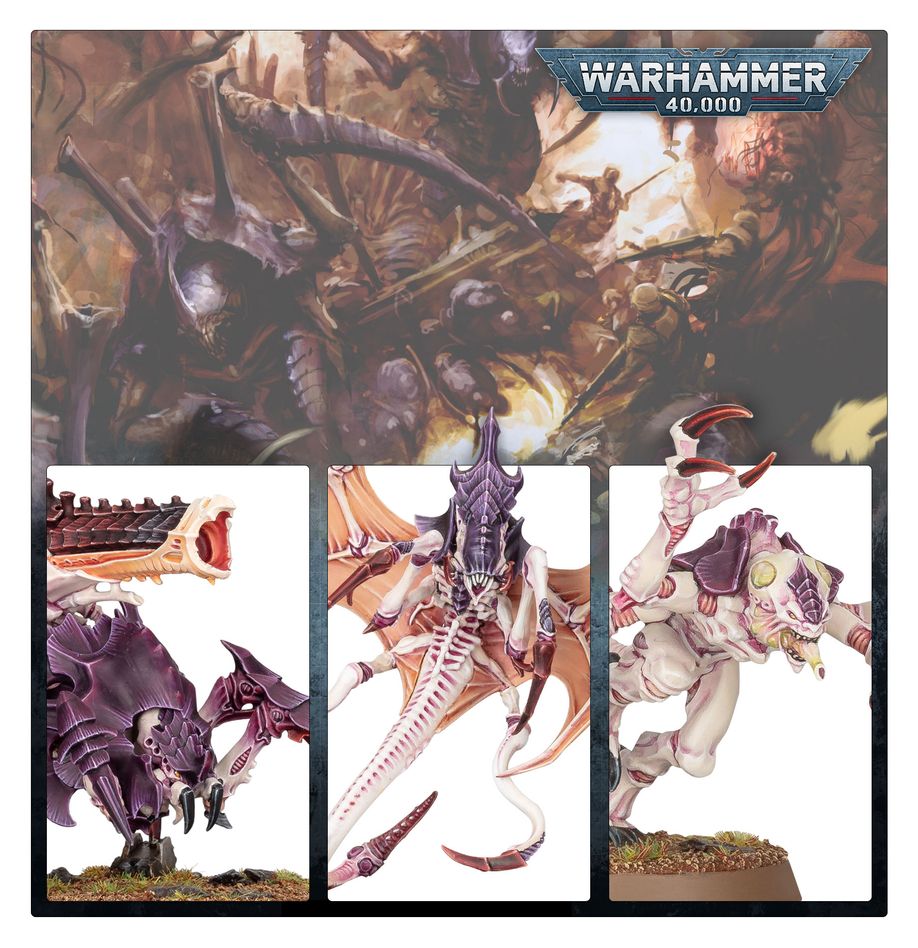 Combat Patrol: Tyranids: Assault Brood