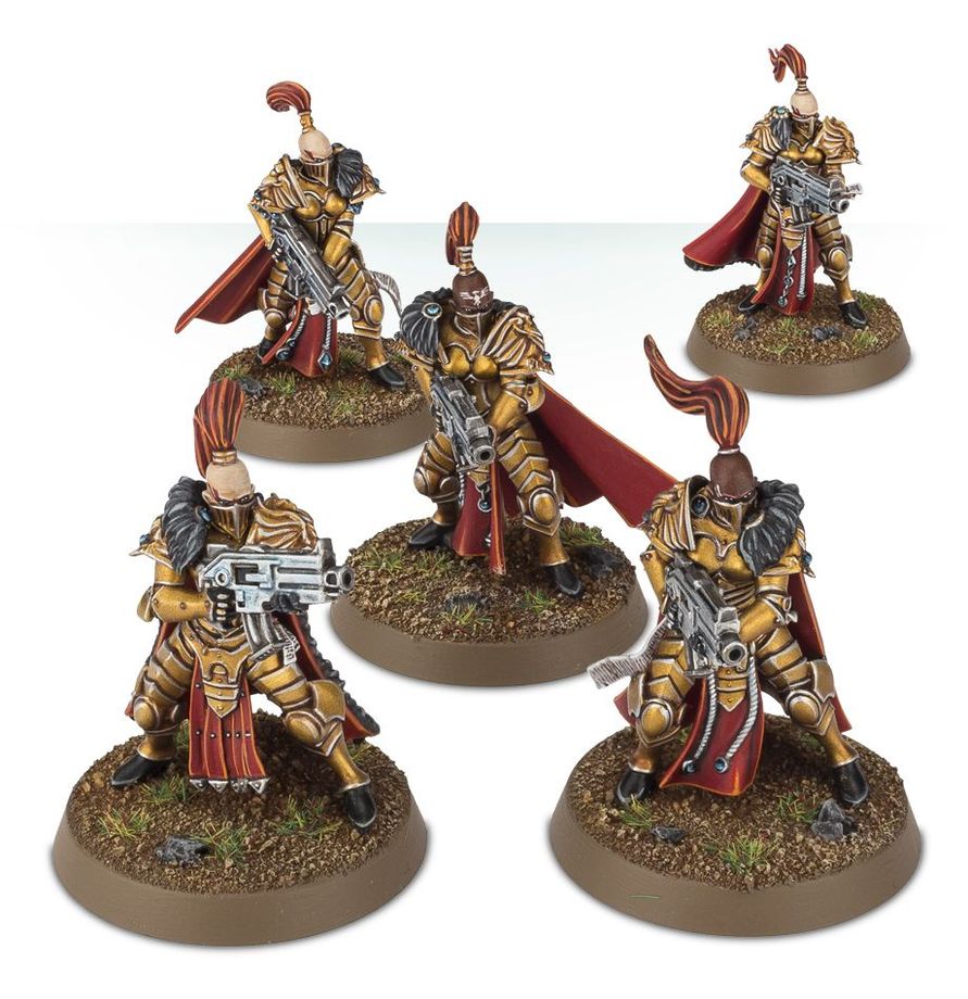Warhammer 40K: Adeptus Custodes: Sisters of Silence