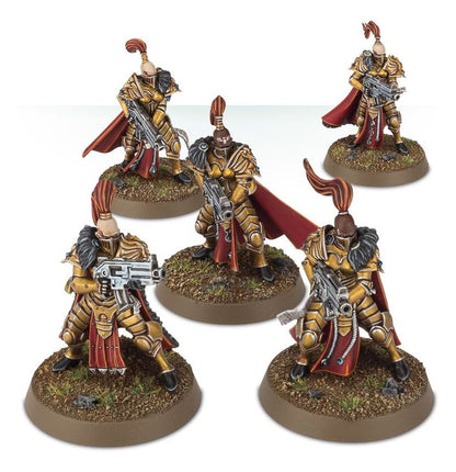 Warhammer 40K: Adeptus Custodes: Sisters of Silence