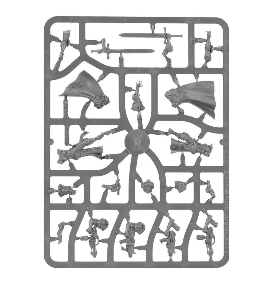 Warhammer 40K: Adeptus Custodes: Sisters of Silence