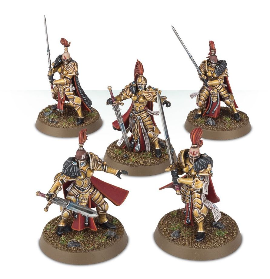 Warhammer 40K: Adeptus Custodes: Sisters of Silence