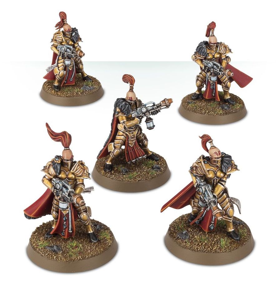 Warhammer 40K: Adeptus Custodes: Sisters of Silence