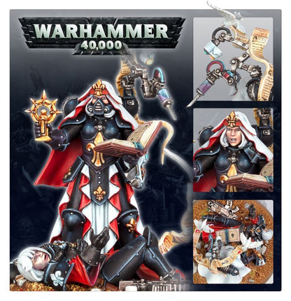 Warhammer 40K: Adeptus Sororitas Hospitaller