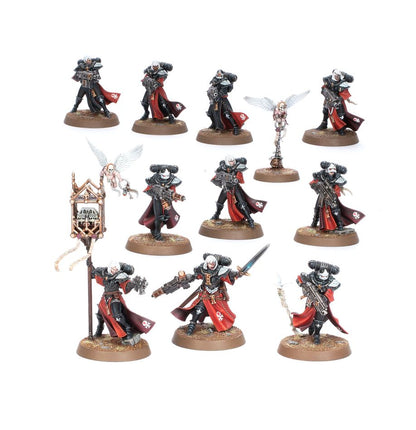 Adepta Sororitas: Battle Sister Squad