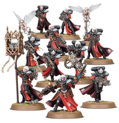 Adepta Sororitas: Battle Sister Squad