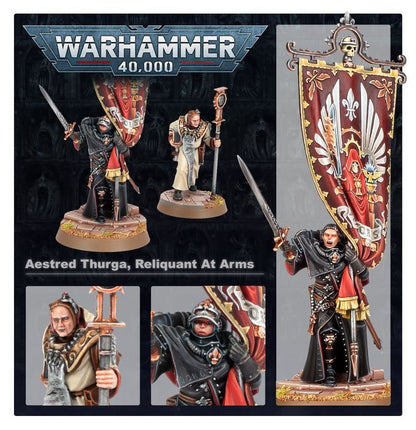 Adepta Sororitas: Aestred Thurga, Reliquant at Arms