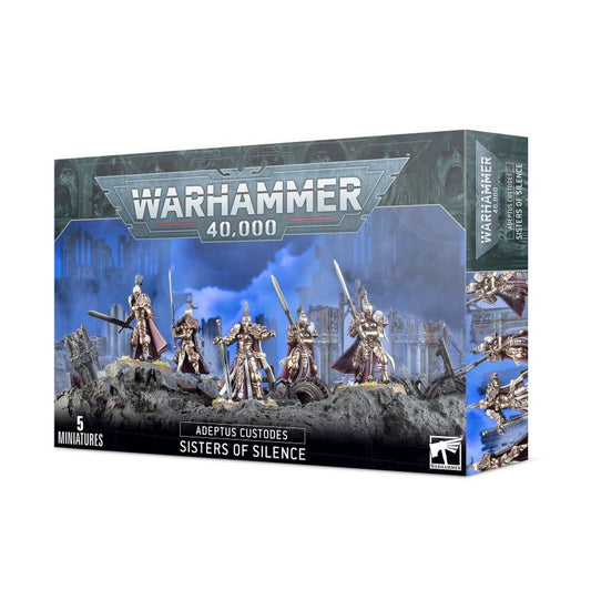 Warhammer 40K: Adeptus Custodes: Sisters of Silence