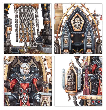 Warhammer40k: Adepta Sororitas: Intranzia Fraye – Dogmata Superior