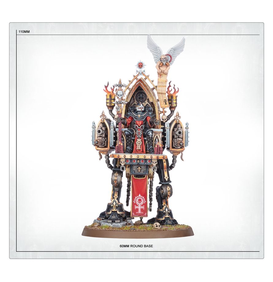Warhammer40k: Adepta Sororitas: Intranzia Fraye – Dogmata Superior