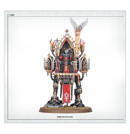 Warhammer40k: Adepta Sororitas: Intranzia Fraye – Dogmata Superior
