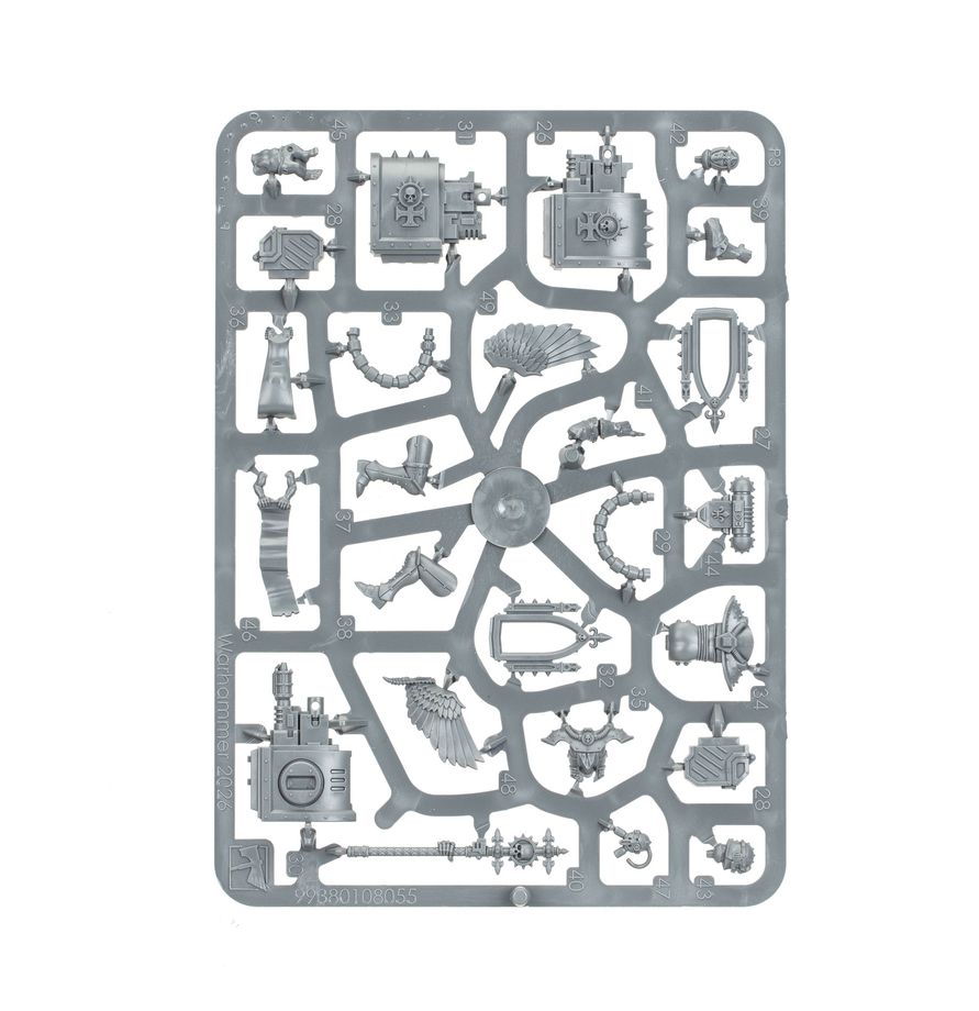 Warhammer40k: Adepta Sororitas: Intranzia Fraye – Dogmata Superior
