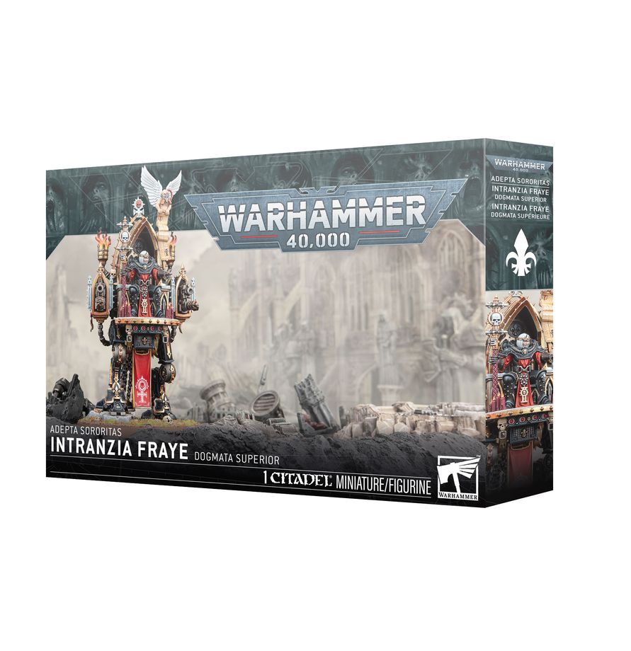 Warhammer40k: Adepta Sororitas: Intranzia Fraye – Dogmata Superior
